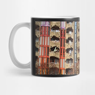 One Can Live Extravagantly In Switzerland Mug